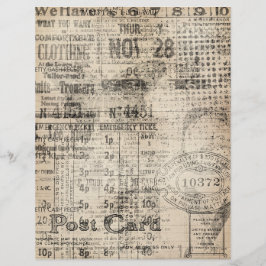 Papel de raspagem de vindima (1)