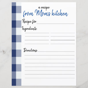Papel de Receita Personalizado