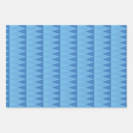 Papel de regalo azul