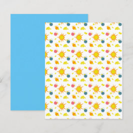 Papel de Sapbook amarelo alaranjado Lemons amarelo