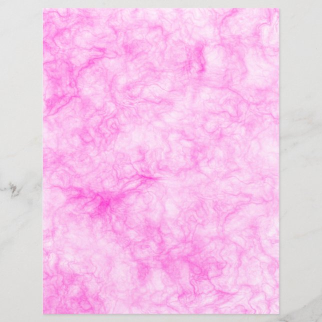 Papel de scrapboobooking em mármore rosa natural (Frente)