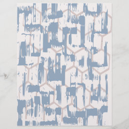 Papel de Scrapbook Abstrato Cinza e Creme