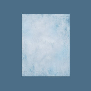 Papel de scrapbook azul doce