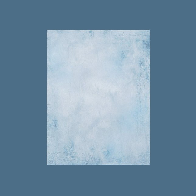 Papel de scrapbook azul doce (Criador carregado)