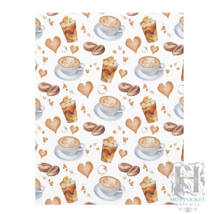 Papel de Scrapbook Cappuccino