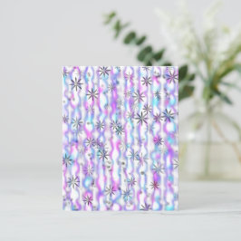 Papel de Scrapbook com Ondas de Estrelas Sonhadora