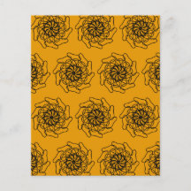 Papel de Scrapbook com padrão abstrato desenhado à