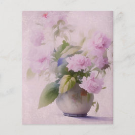 Papel de scrapbook cor-de-rosa