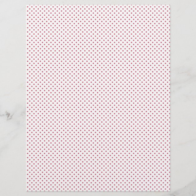 Papel de scrapbook de bolos doces 3 (Frente)