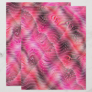 Papel de Scrapbook de Couro de Cobra Falso Rosa Pá