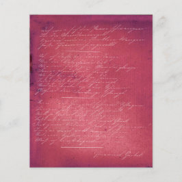 Papel de scrapbook de efêmera lindo