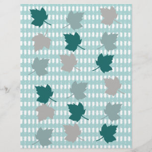 Papel de Scrapbook de Folha