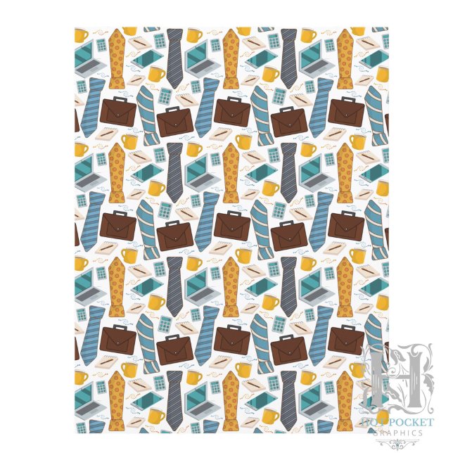 Papel de Scrapbook de Gravata (Criador carregado)