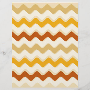 Papel de Scrapbook de Rabisco de Outono