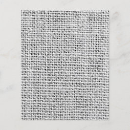 Papel de Scrapbook de Textura de Aniagem - Branco 