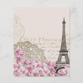 papel de scrapbook de viagem para Paris