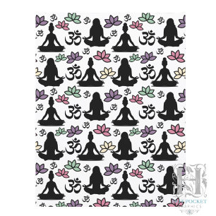 Papel de Scrapbook de Yoga