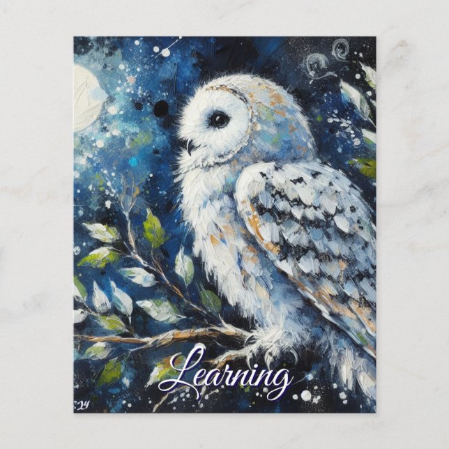 Papel de Scrapbook Decoupage Personalizado White O (Frente)