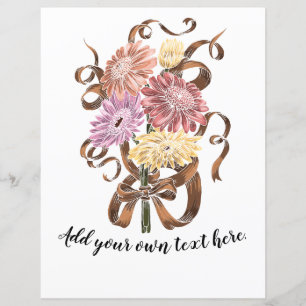 Papel de Scrapbook do Diário da Margarida de Prima