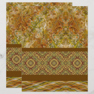 Papel de Scrapbook ET Sampler Página 2 Lados