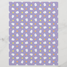 Papel de Scrapbook Fantasmas Malucos