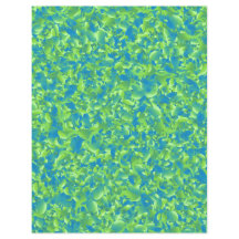 Papel de Scrapbook Geométrico Abstrato Verde Azul