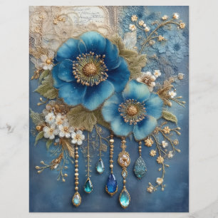Papel de Scrapbook Journal de Sucata Pedras Precio