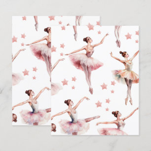Papel de scrapbook para dança, cor-de-rosa,