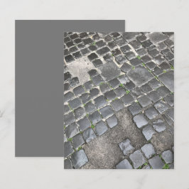 Papel de Scrapbook Pedras Pretas Romanas