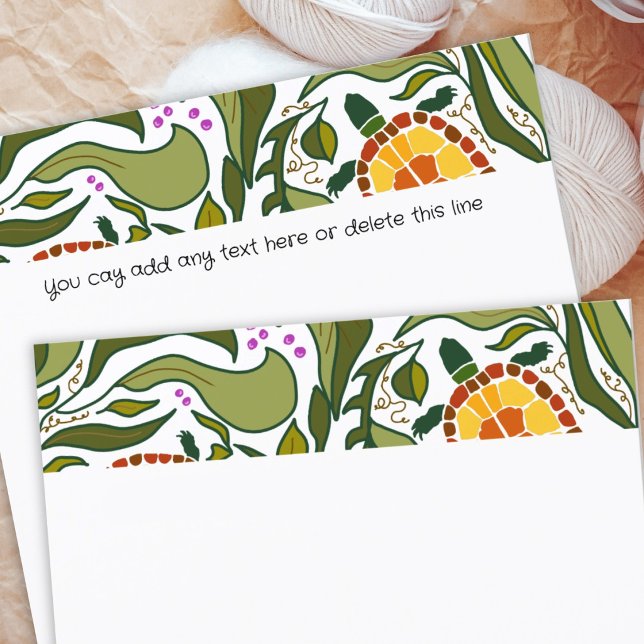 Papel de Scrapbook Personalizado com Borda de Arte (Criador carregado)