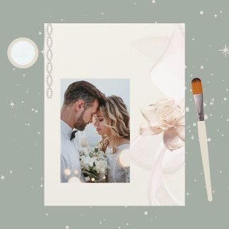 Papel de Scrapbook Romântico Rosa