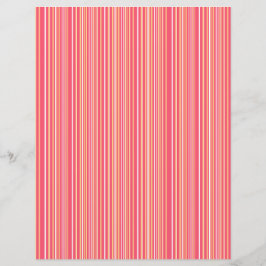 Papel de scrapbook rosa e laranja modernos