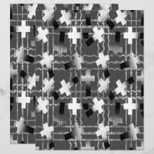 Papel de Scrapbook Tons de Cinza Semeado de Fé 2 L