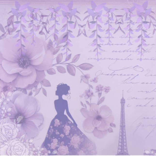 Papel de scrapbook vintage efêmero de junk journal (Decoupage Junk Journal Scrapbook Paper)