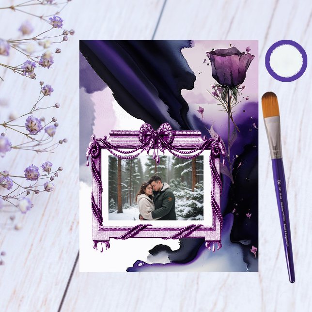 Papel de scrapbook violet Rosa violet vívido (Criador carregado)