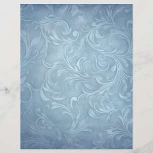 Papel de scrapbooking do Design de espiral Elegant