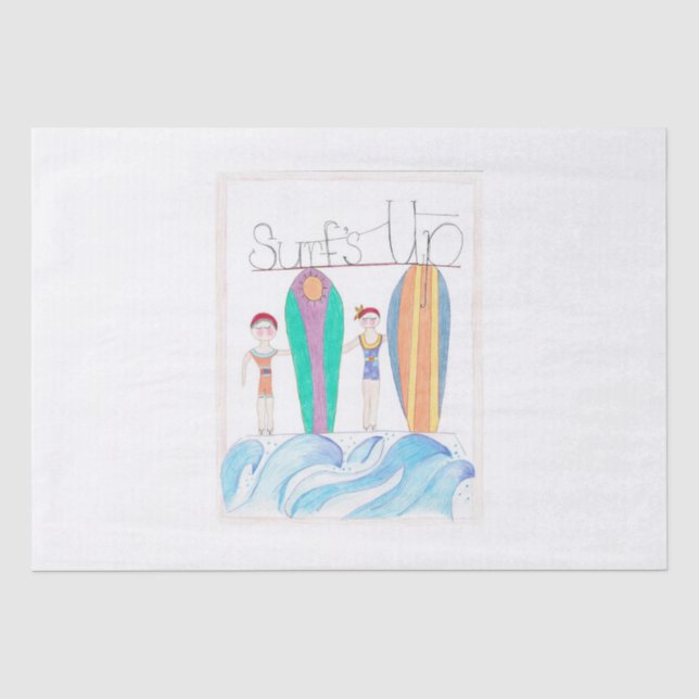 Papel de Seda (Frente )