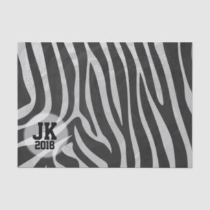 Papel De Seda 03of12 Tiger Pattern Tissue Paper