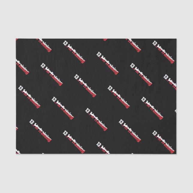 Papel De Seda 13.1 em Abstrato de treinamento em meia-maratona e (Frente )