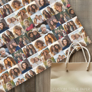 Papel De Seda 16 Colagem de Fotos - Você fotos quadradas ou inst
