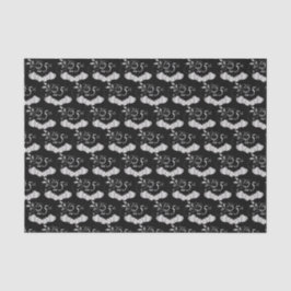 Papel De Seda 25o Aniversário de casamento de prata