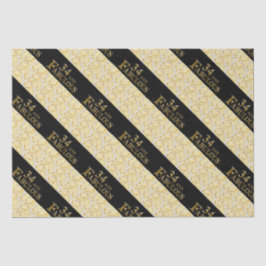 Papel De Seda 34º Aniversário