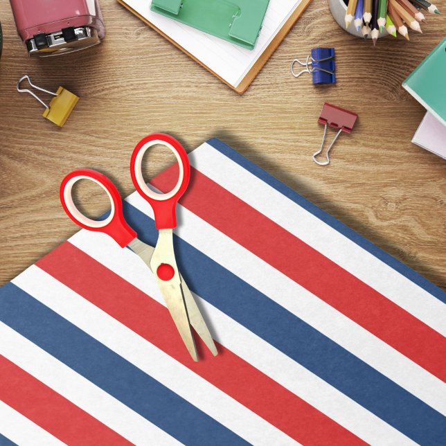 Papel De Seda 4 De Julho, Vermelho, Cinzas Brancas E Azuis (Criador carregado)