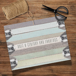 Papel De Seda 50º aniversário Meio século e fabuloso