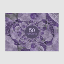 50 Balões Roxos Vintage Antigos Fabulosos