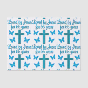 PAPEL DE SEDA 65º AMOR JESUS
