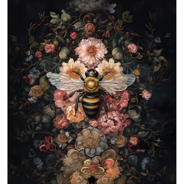 Papel De Seda A Abelha em Flor (Criador carregado)