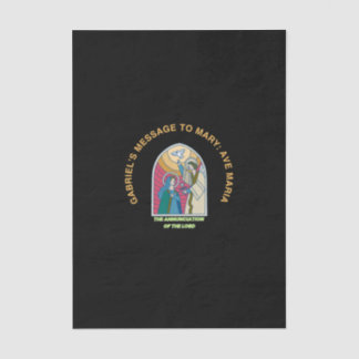 Papel De Seda A Anunciação do Senhor