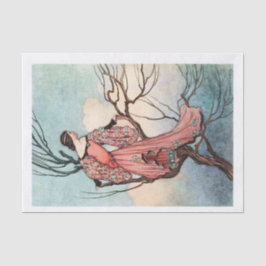 Papel De Seda A árvore