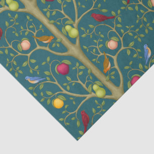 Papel De Seda A Árvore dos Tesouros Vivos